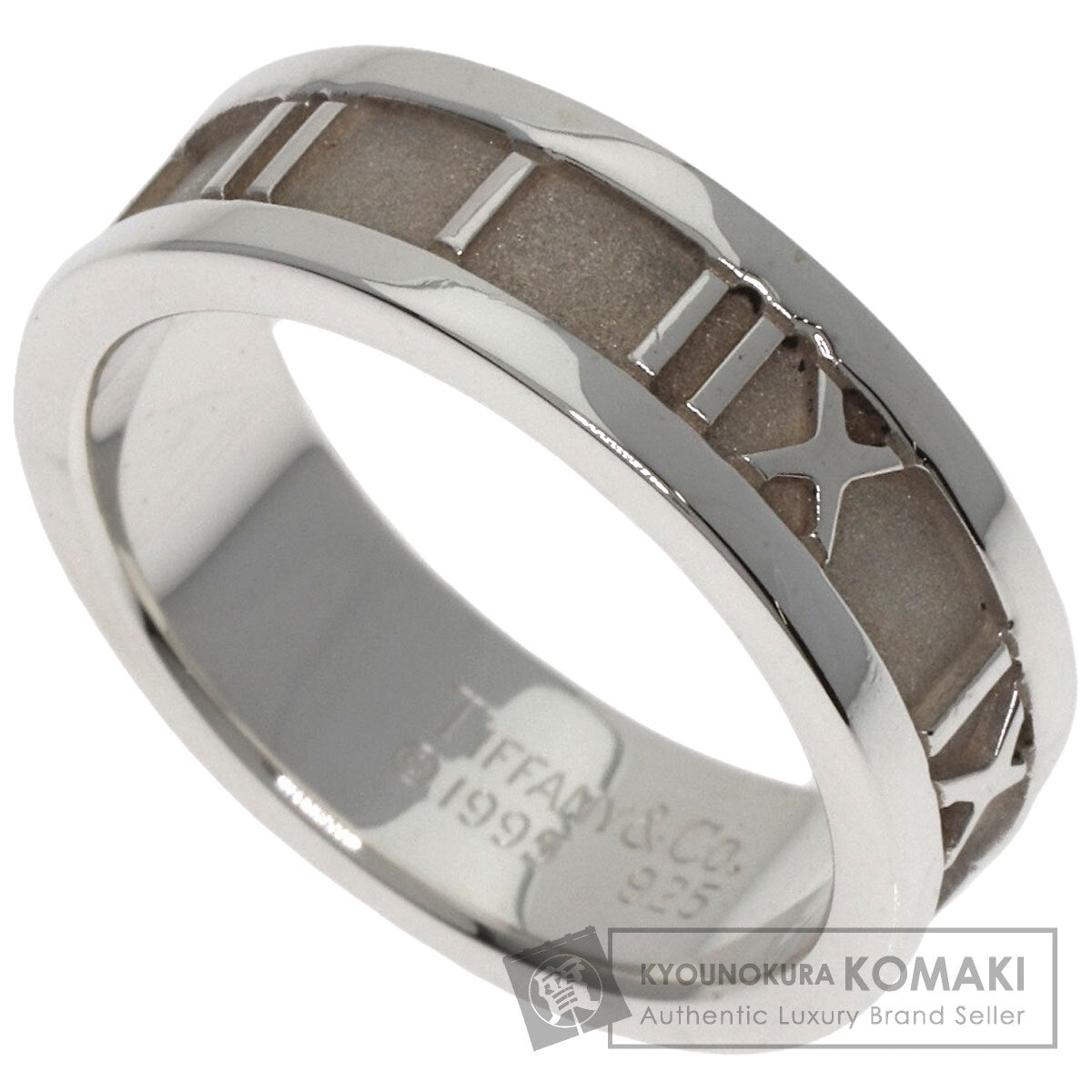 TIFFANY&Co.   Atlas Ring  Silver Ladies [Used]