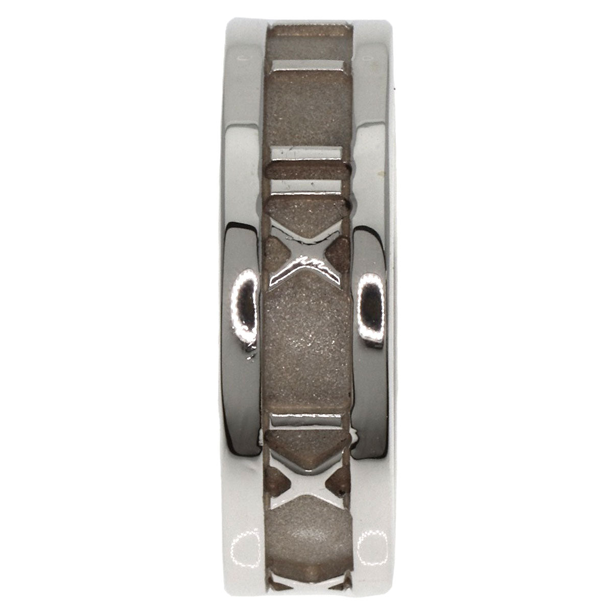 TIFFANY&Co.   Atlas Ring  Silver Ladies [Used]