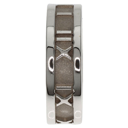 TIFFANY&Co.   Atlas Ring  Silver Ladies [Used]