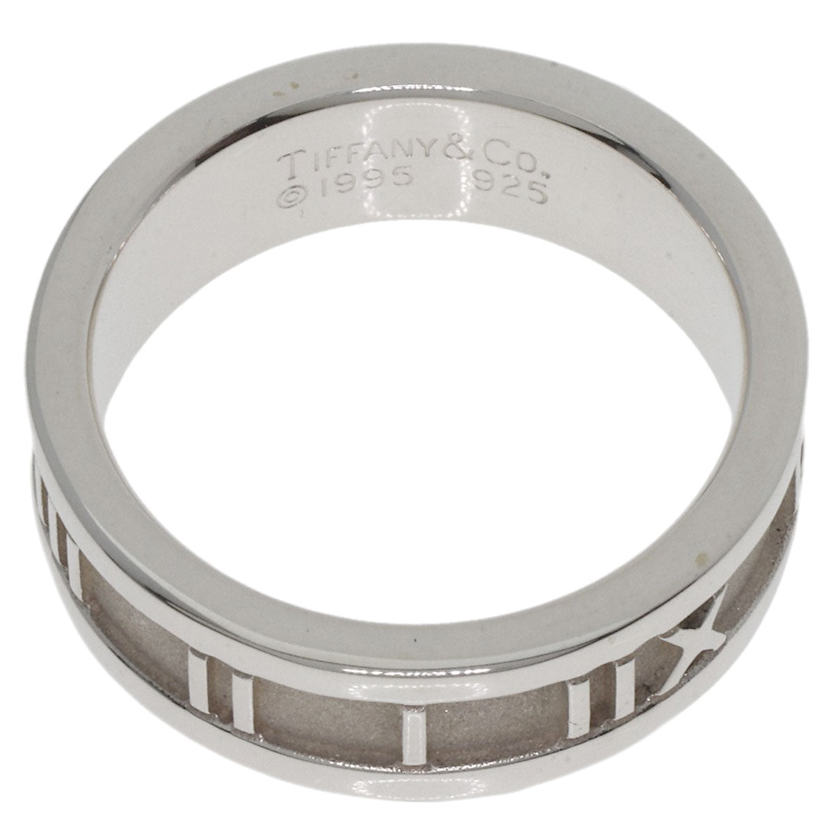 TIFFANY&Co.   Atlas Ring  Silver Ladies [Used]
