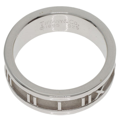 TIFFANY&Co.   Atlas Ring  Silver Ladies [Used]