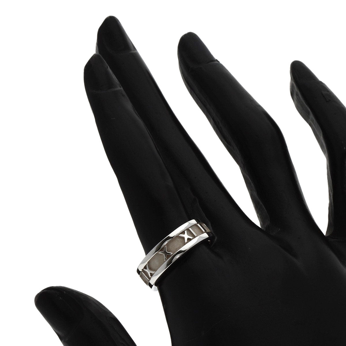 TIFFANY&Co.   Atlas Ring  Silver Ladies [Used]