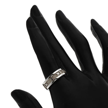 TIFFANY&Co.   Atlas Ring  Silver Ladies [Used]