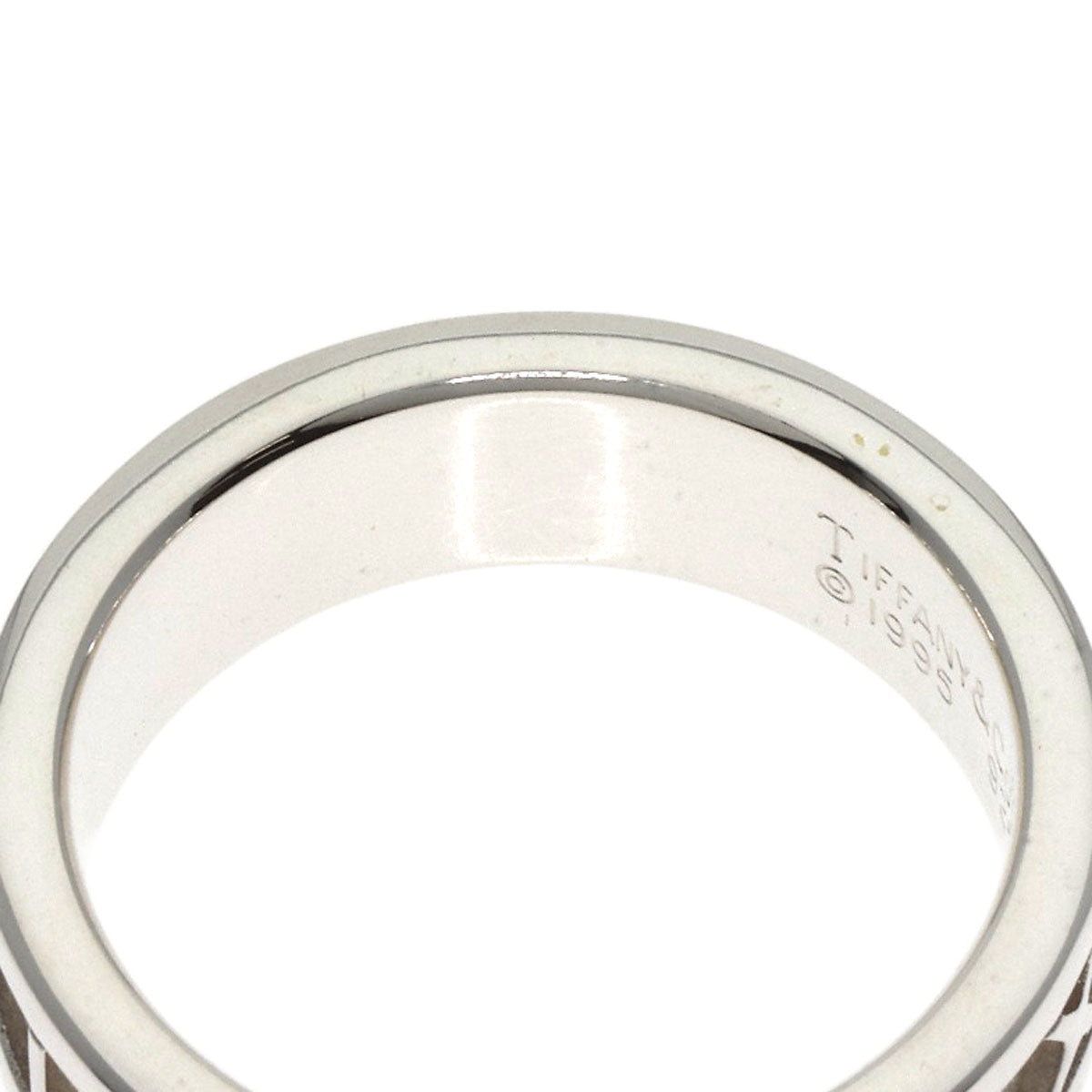 TIFFANY&Co.   Atlas Ring  Silver Ladies [Used]