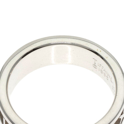 TIFFANY&Co.   Atlas Ring  Silver Ladies [Used]