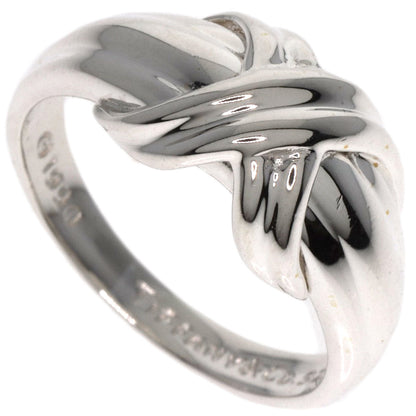 TIFFANY&Co.   Ring Signature Silver Ladies