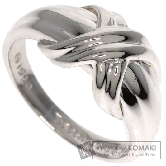 TIFFANY&Co.   Ring Signature Silver Ladies