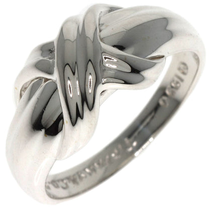 TIFFANY&Co.   Ring Signature Silver Ladies