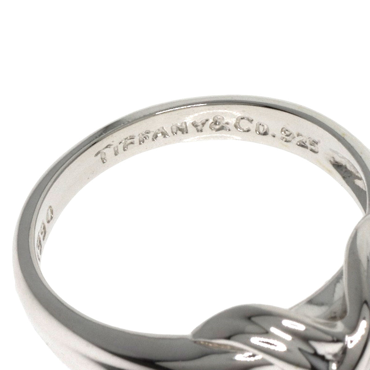 TIFFANY&Co.   Ring Signature Silver Ladies