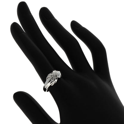 TIFFANY&Co.   Ring Signature Silver Ladies