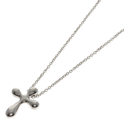 TIFFANY&Co.   Necklace cross Silver Ladies