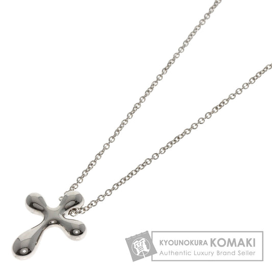 TIFFANY&Co.   Necklace cross Silver Ladies