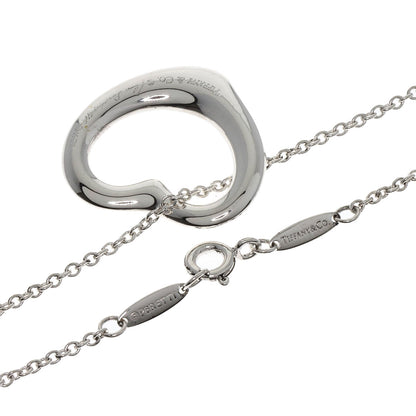 TIFFANY&Co.   Necklace Open heart Silver Ladies