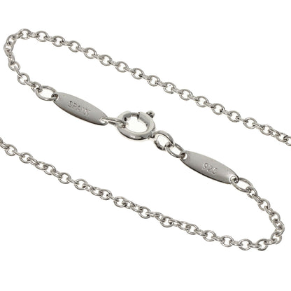 TIFFANY&Co.   Necklace Open heart Silver Ladies