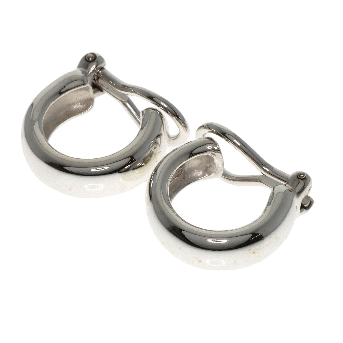 TIFFANY&Co.   Earring hoop Silver Ladies