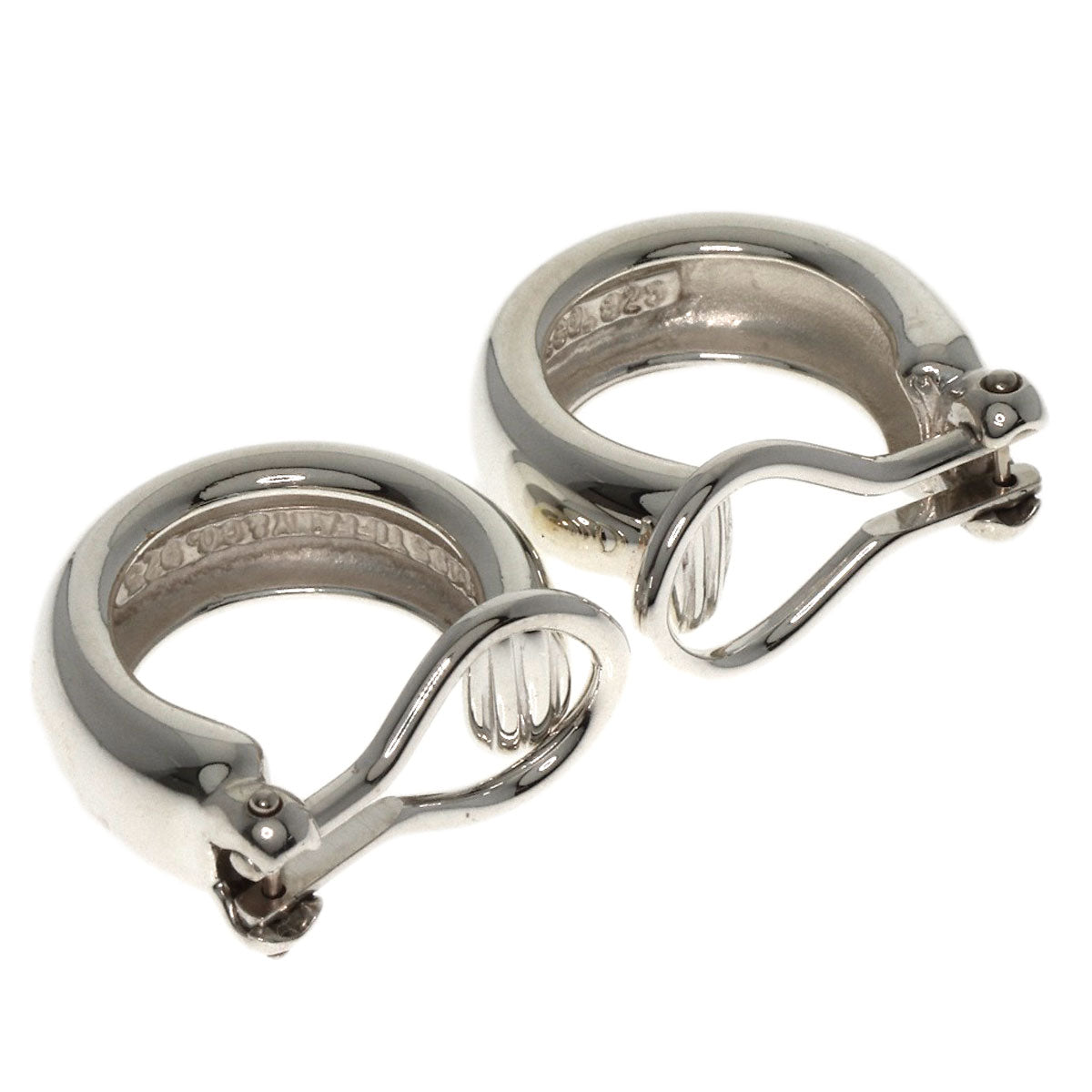 TIFFANY&Co.   Earring hoop Silver Ladies