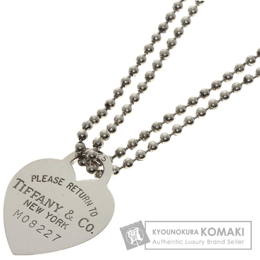 TIFFANY&Co.   Necklace Return to TIFFANY & Co. Heart tag Silver Ladies