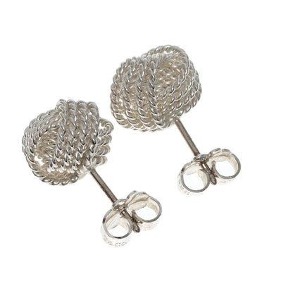 TIFFANY&Co.   earring Somerset mesh Silver Ladies