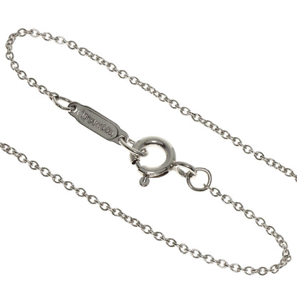 TIFFANY&Co.   Necklace ribbon Silver Ladies