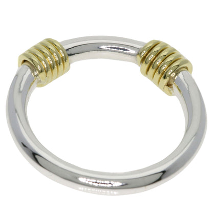 TIFFANY&Co.   Ring Bandwidth 2Wire Silver 18K Yellow GoldLadies