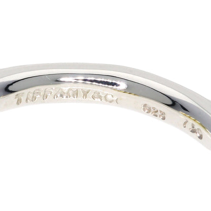 TIFFANY&Co.   Ring Bandwidth 2Wire Silver 18K Yellow GoldLadies