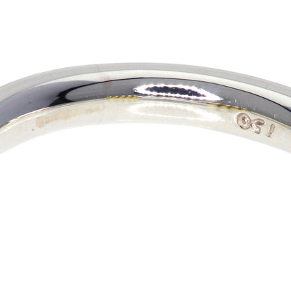 TIFFANY&Co.   Ring Bandwidth 2Wire Silver 18K Yellow GoldLadies