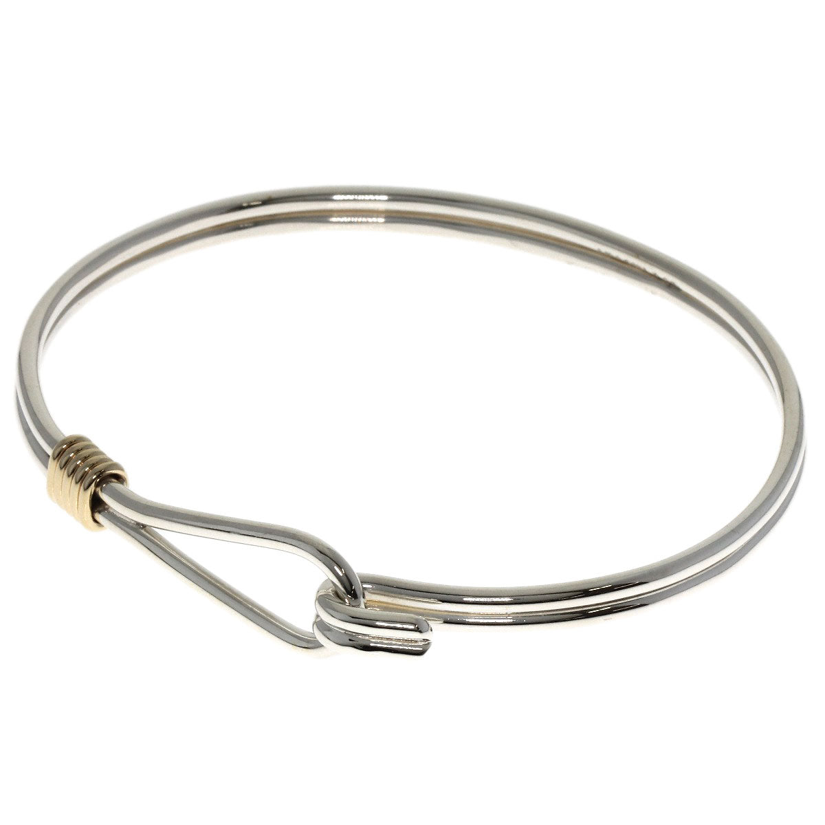 TIFFANY&Co.   Bracelet Double hook Silver Ladies