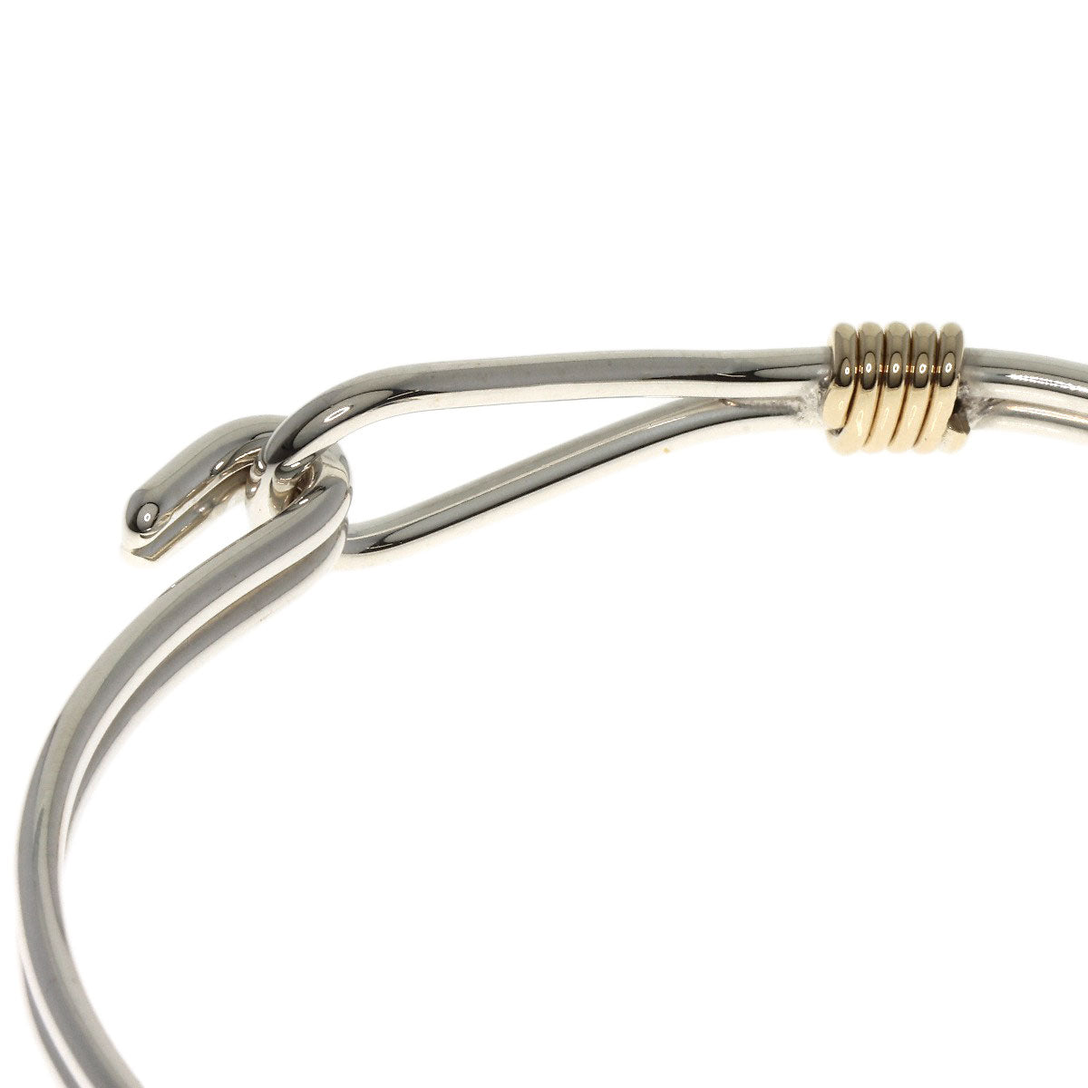 TIFFANY&Co.   Bracelet Double hook Silver Ladies