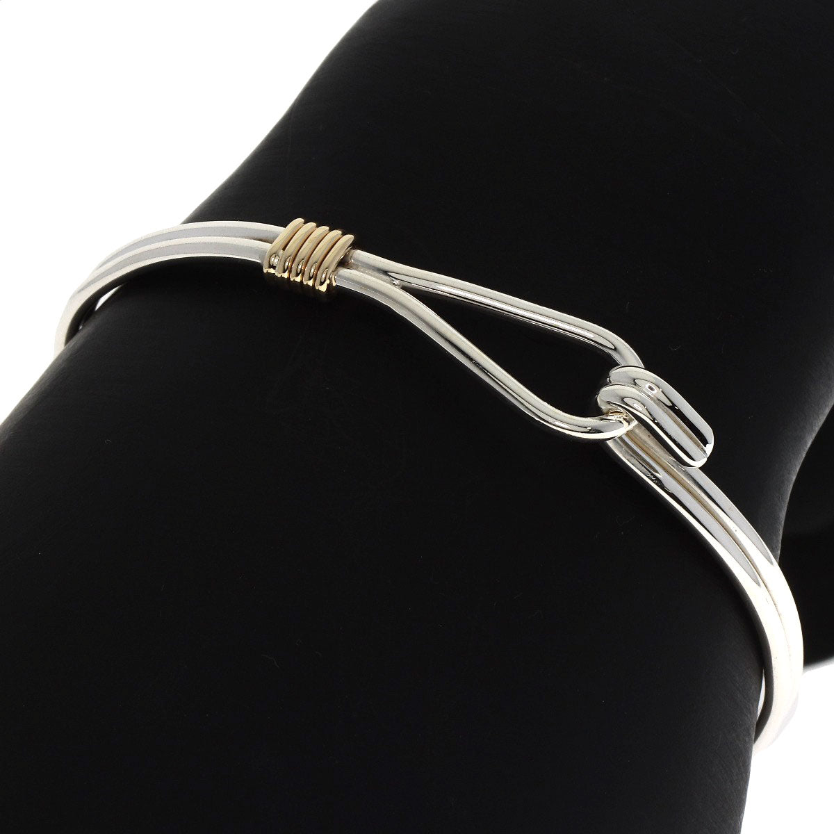 TIFFANY&Co.   Bracelet Double hook Silver Ladies