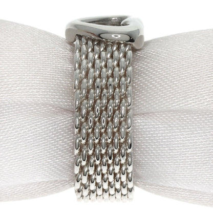 TIFFANY&Co.   Ring Somerset mesh Silver Ladies