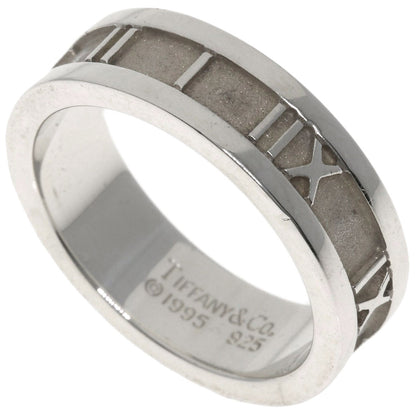 TIFFANY&Co.   Ring Atlas Silver Ladies