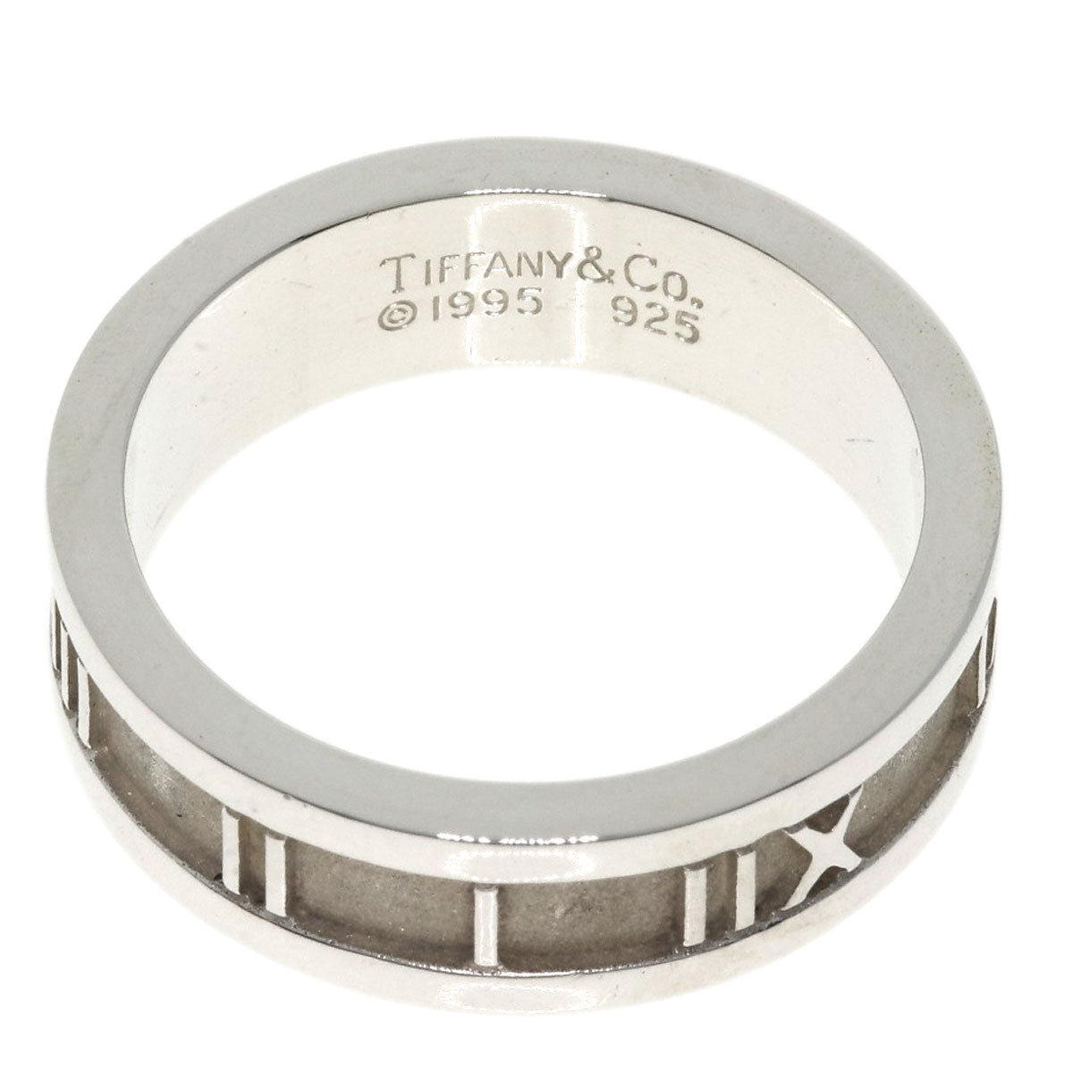 TIFFANY&Co.   Ring Atlas Silver Ladies