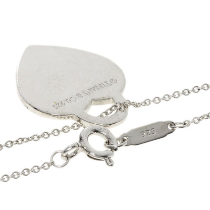 TIFFANY&Co.   Necklace Notes Heart Silver Ladies