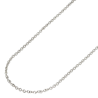 TIFFANY&Co.   Necklace Chain 15.7" Silver Ladies