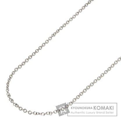 TIFFANY&Co.   Necklace Chain 15.7" Silver Ladies