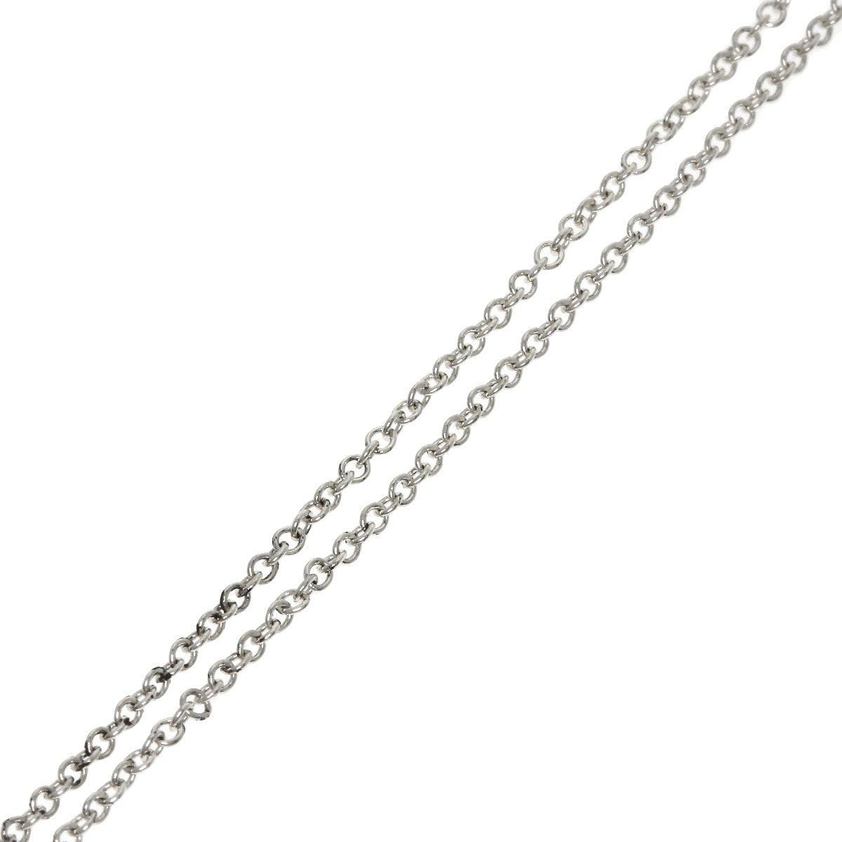 TIFFANY&Co.   Necklace Chain 15.7" Silver Ladies