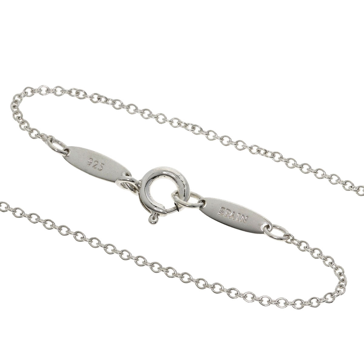 TIFFANY&Co.   Necklace Chain 15.7" Silver Ladies