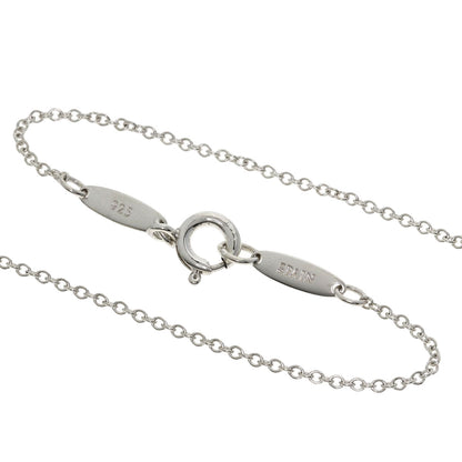 TIFFANY&Co.   Necklace Chain 15.7" Silver Ladies