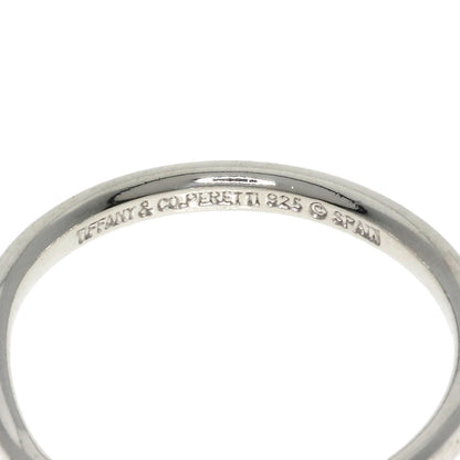 TIFFANY&Co.   Ring Curved bundling Silver Ladies