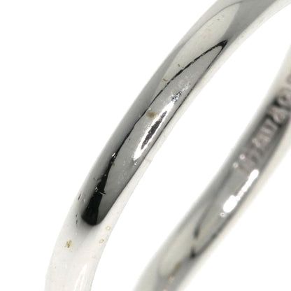 TIFFANY&Co.   Ring Curved bundling Silver Ladies