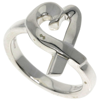 TIFFANY&Co. Loving heart Ring Silver Ladies [Used]