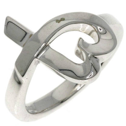 TIFFANY&Co. Loving heart Ring Silver Ladies [Used]