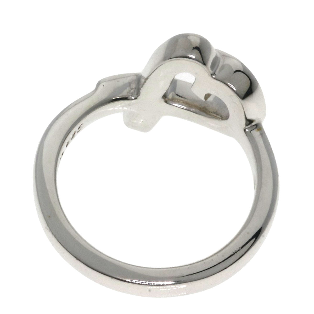 TIFFANY&Co. Loving heart Ring Silver Ladies [Used]