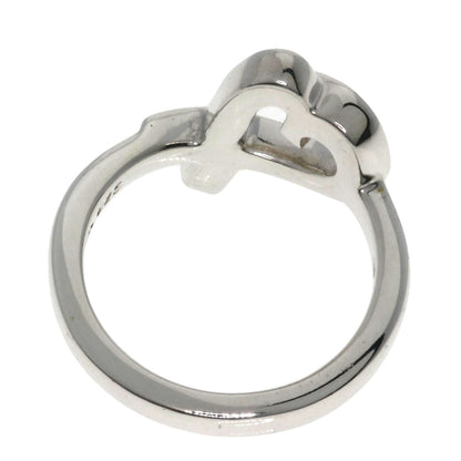TIFFANY&Co. Loving heart Ring Silver Ladies [Used]