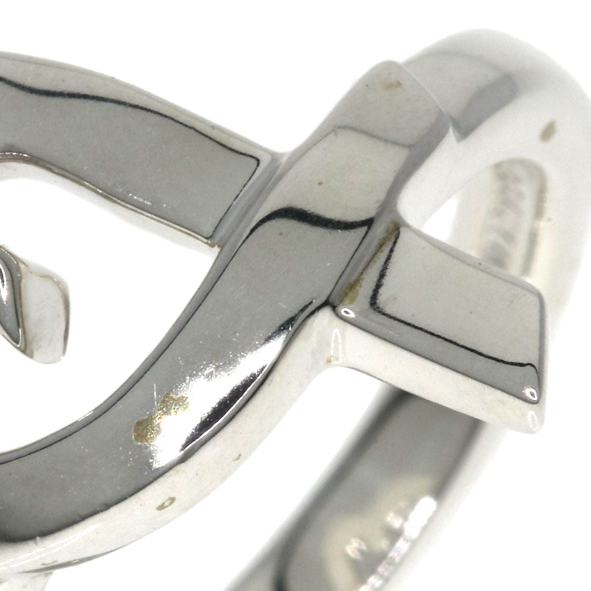TIFFANY&Co. Loving heart Ring Silver Ladies [Used]