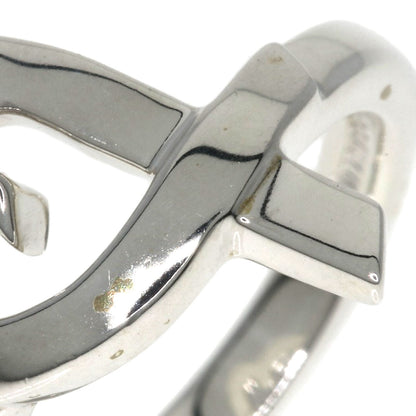 TIFFANY&Co. Loving heart Ring Silver Ladies [Used]