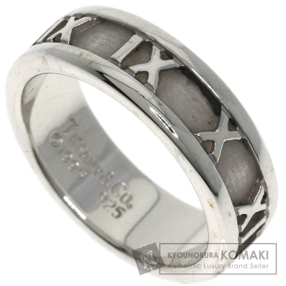 TIFFANY&Co.   Ring Atlas Silver Ladies