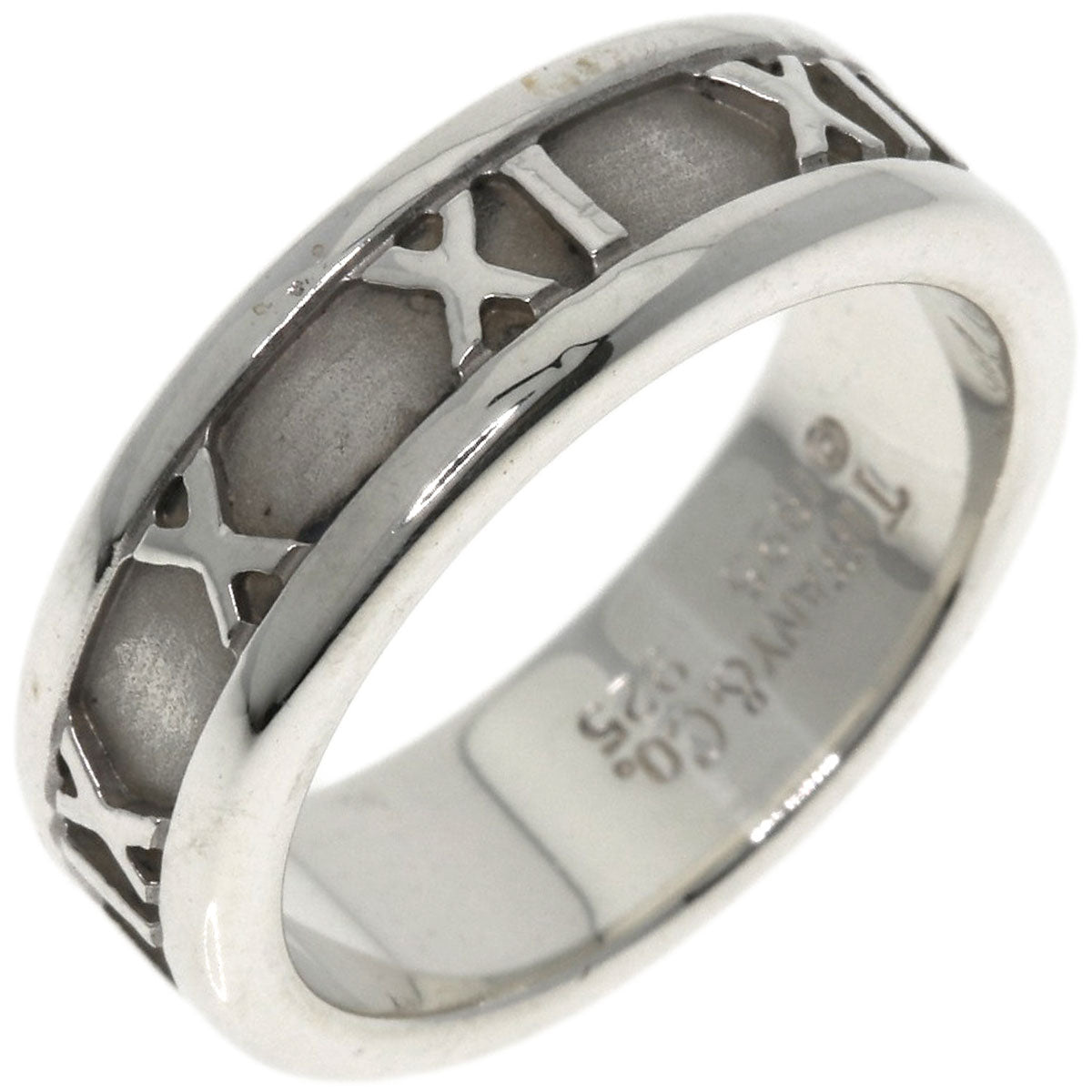 TIFFANY&Co.   Ring Atlas Silver Ladies