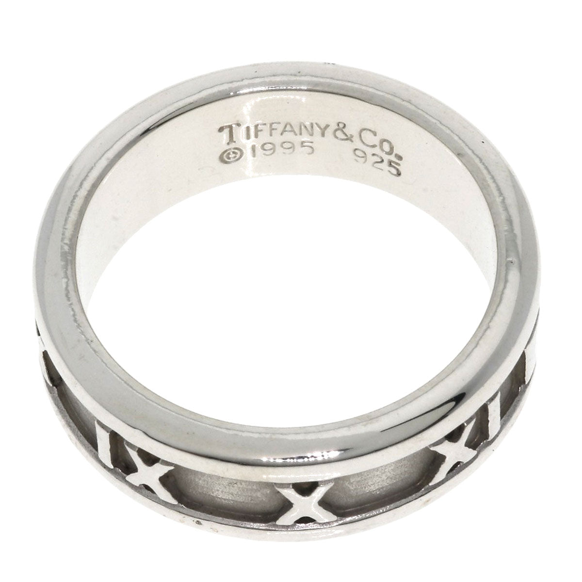 TIFFANY&Co.   Ring Atlas Silver Ladies