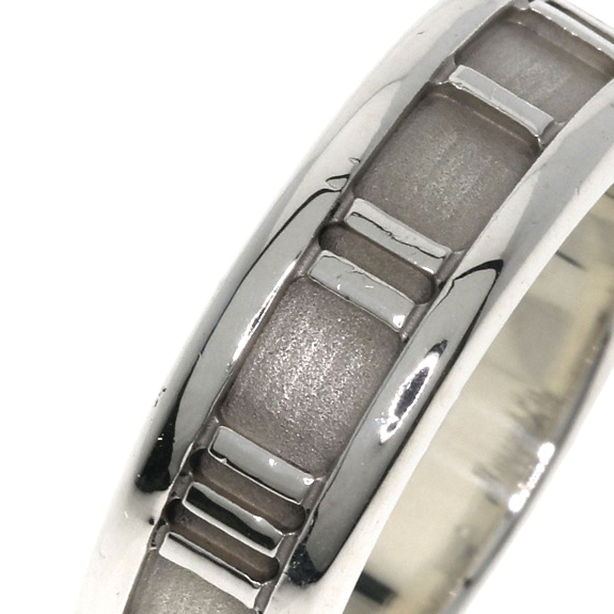 TIFFANY&Co.   Ring Atlas Silver Ladies